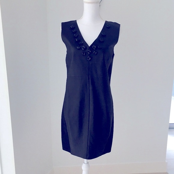 $500 TROUVE PATRY DRESS LEATHER SIZE S